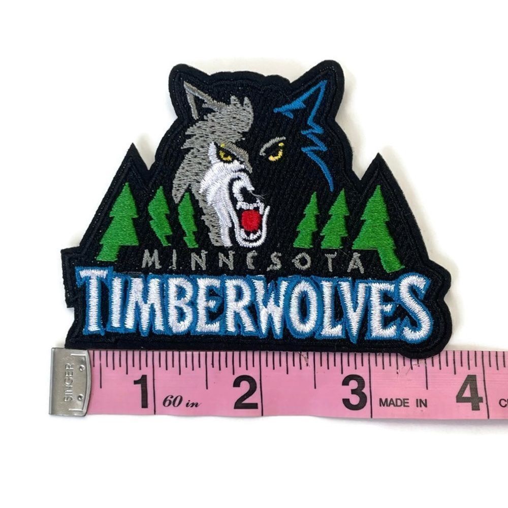 Minnesota Timberwolves Embroidered Patch - Picture 2 of 4